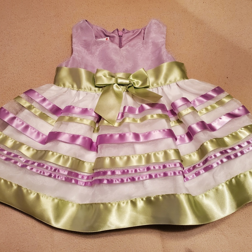 "Ashley Ann" Baby Girls Cupcake Dress